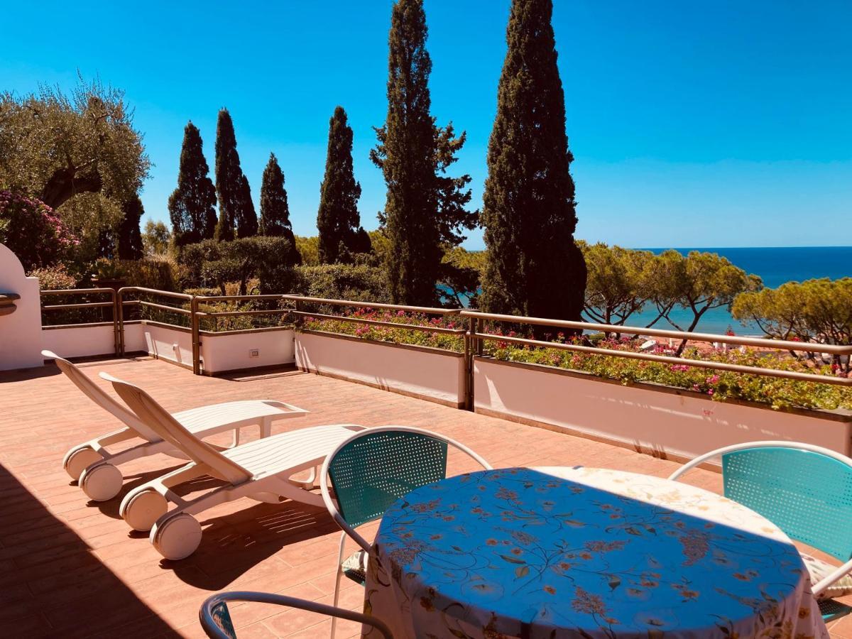 Villa Monte Bianco Кастильоне-делла-Пеская Экстерьер фото
