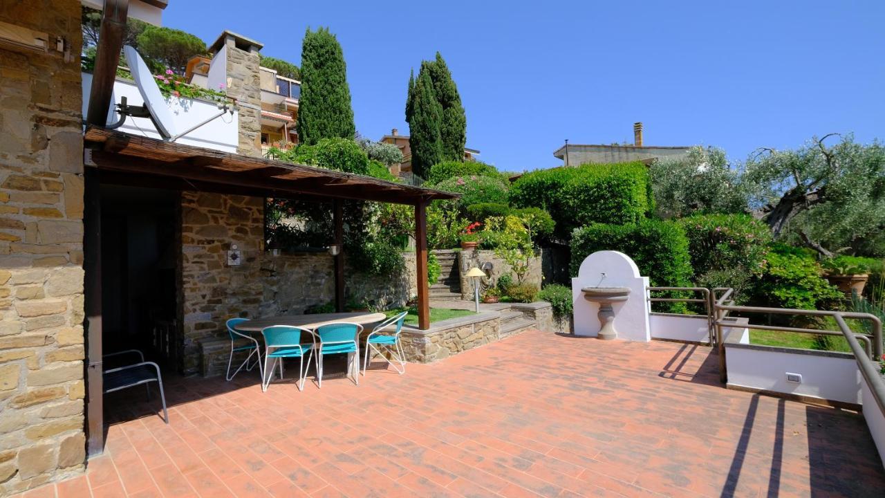 Villa Monte Bianco Кастильоне-делла-Пеская Экстерьер фото