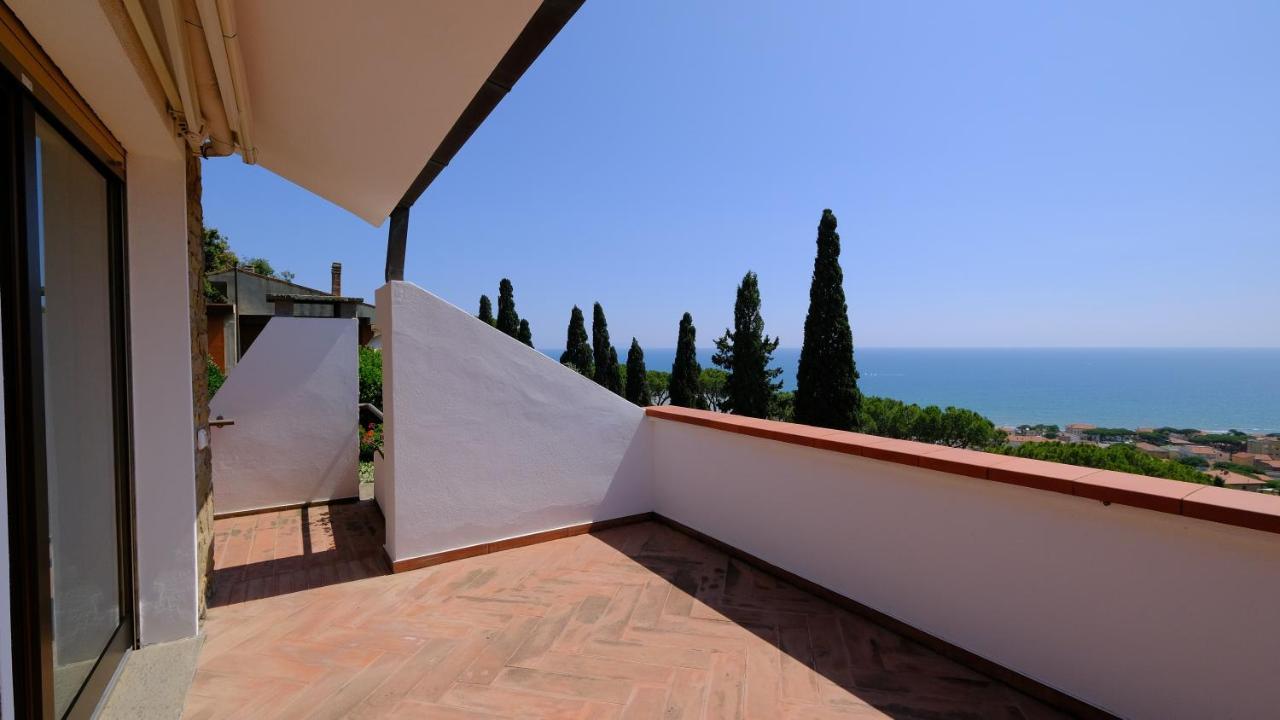 Villa Monte Bianco Кастильоне-делла-Пеская Экстерьер фото